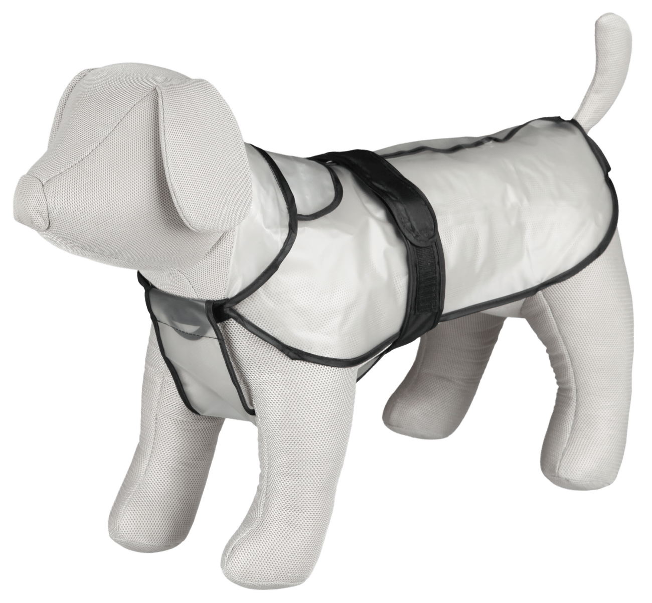 Pláštěnka Trixie Tarbes průsvitná M 46cm