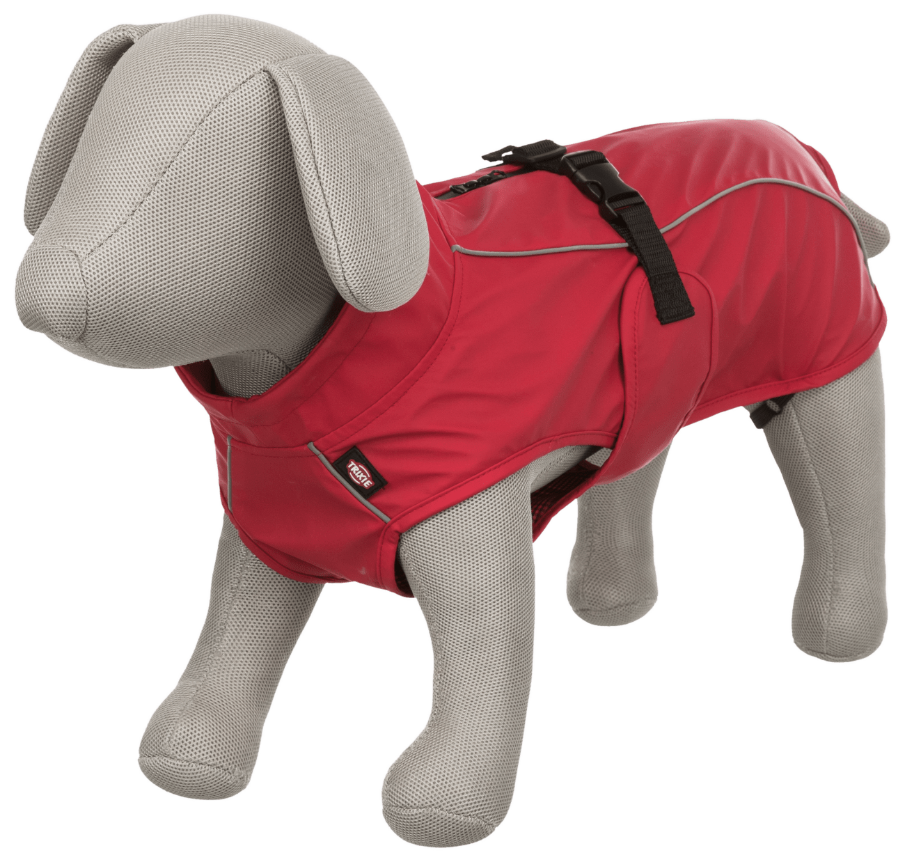 Pláštěnka Trixie Vimy L 62cm červená