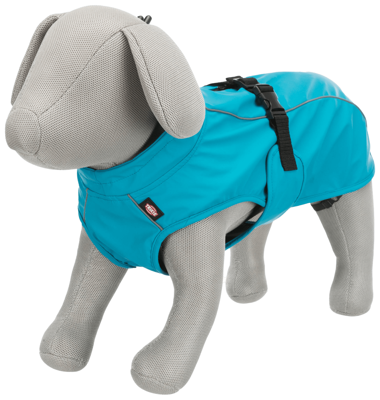 Pláštěnka Trixie Vimy L 62cm tyrkysová