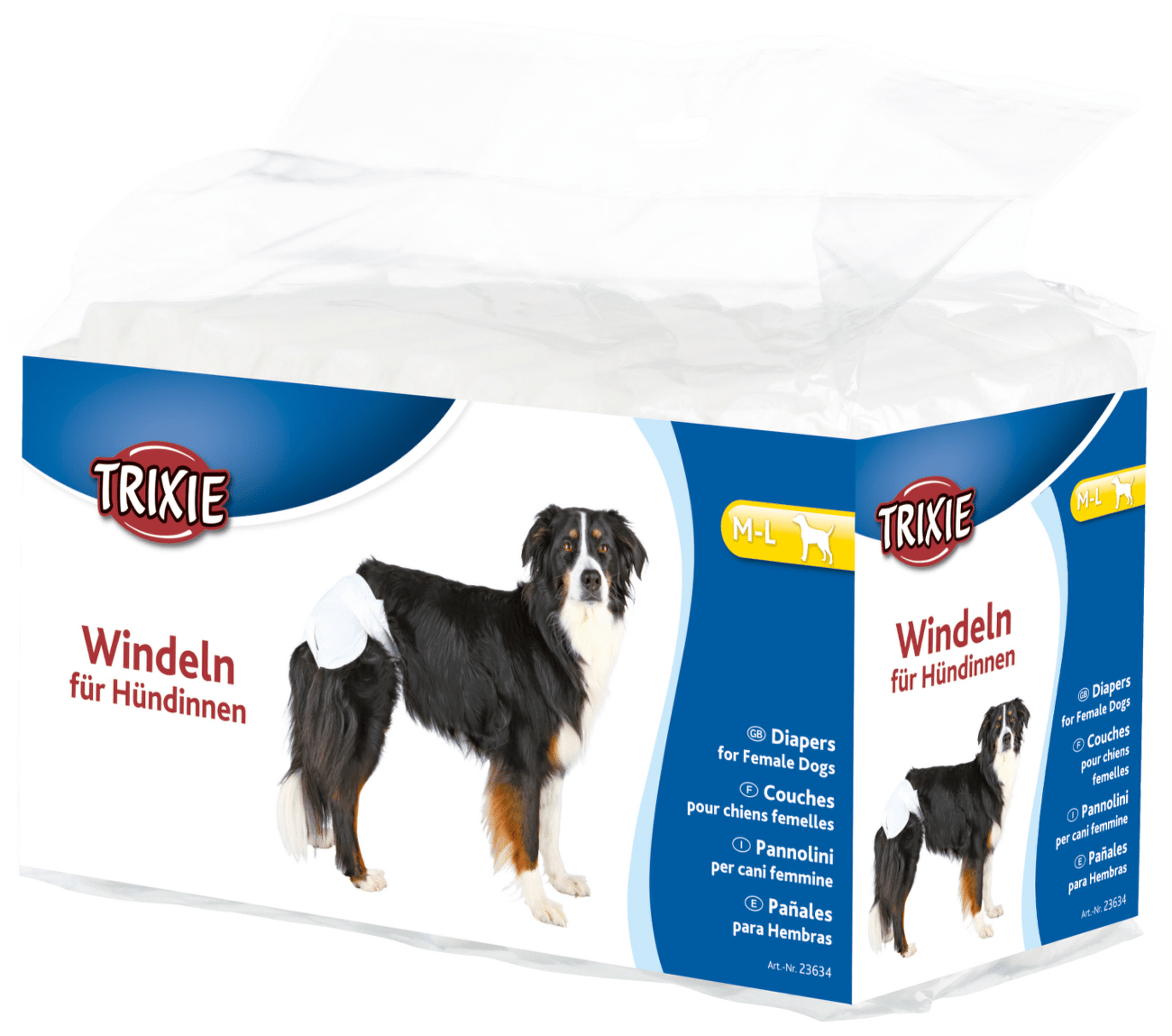 Pleny Trixie pro feny M-L 12ks