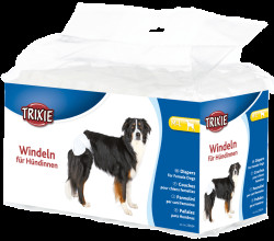 Pleny Trixie pro feny M-L 12ks