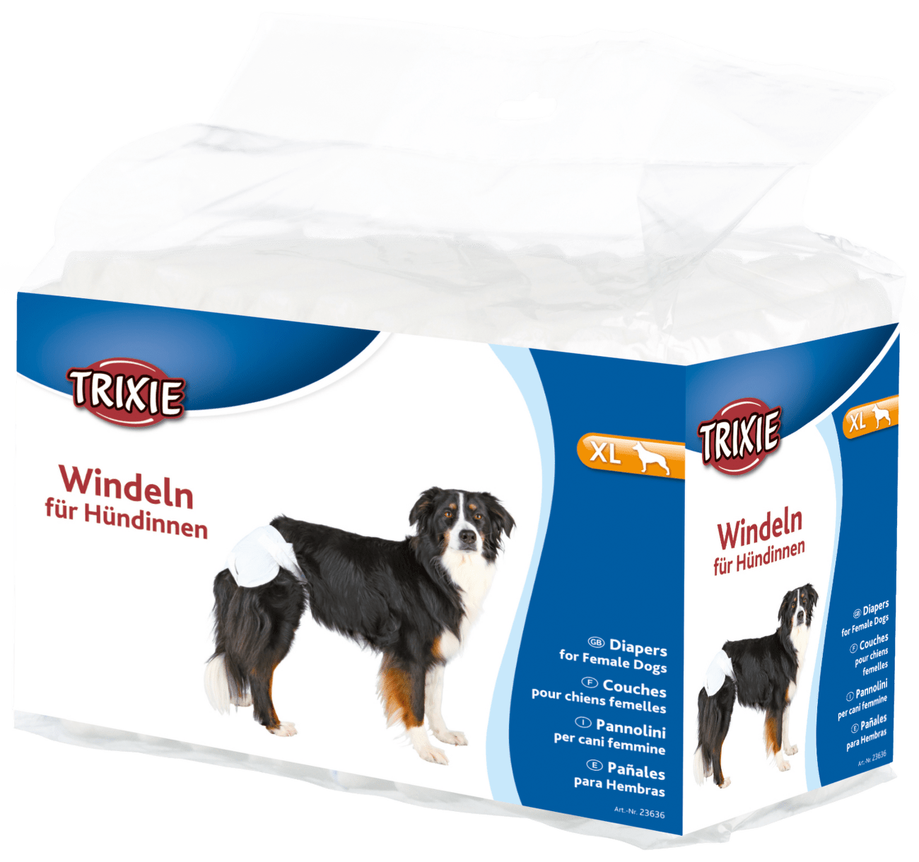 Pleny Trixie pro feny XL 12ks