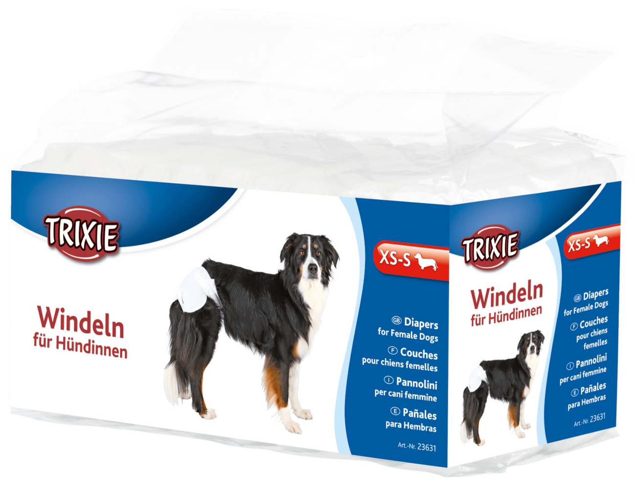 Pleny Trixie pro feny XS-S 12ks