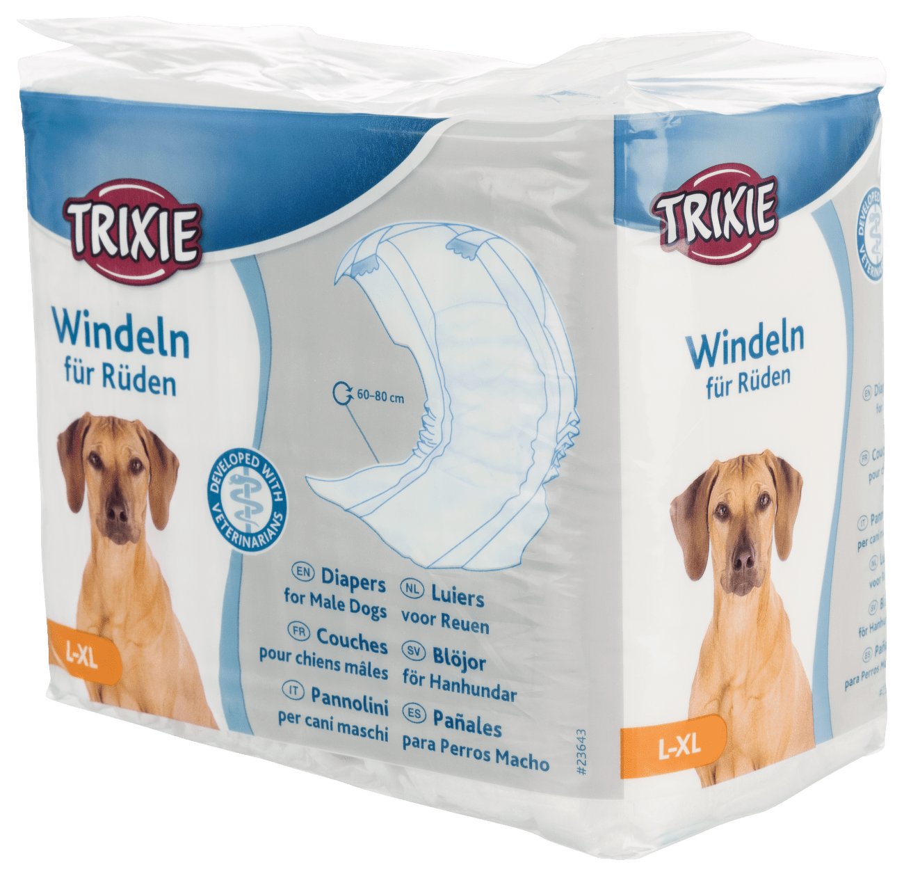 Pleny Trixie pro psy L–XL 12ks