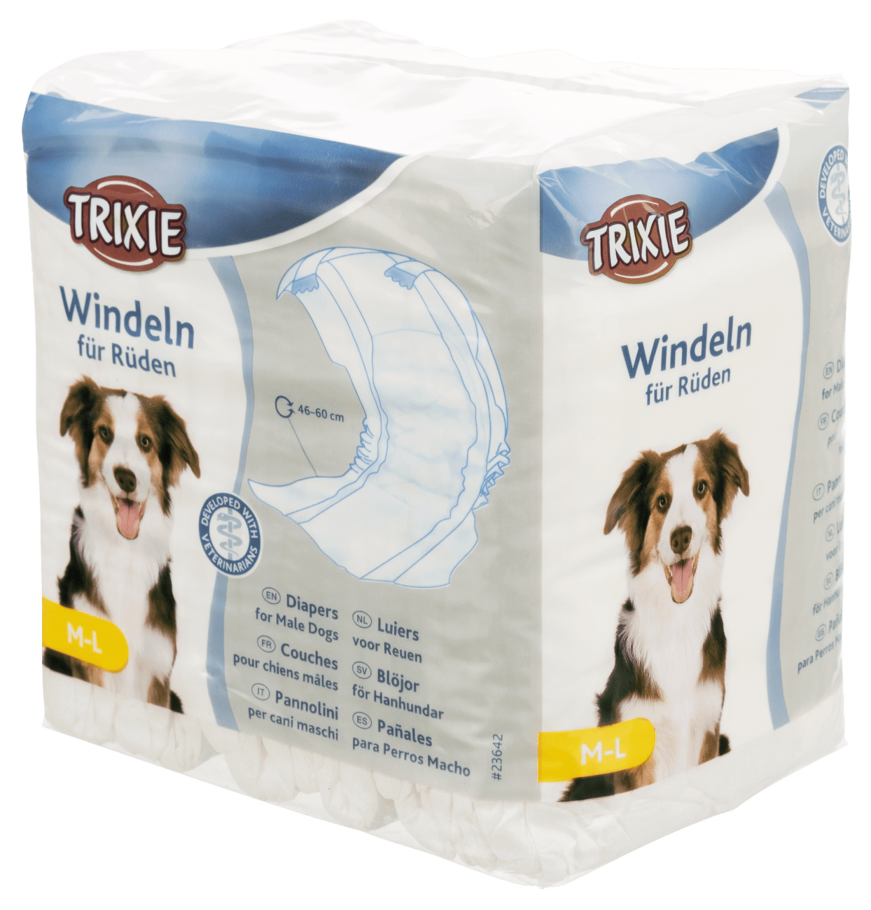 Pleny Trixie pro psy M–L 12ks
