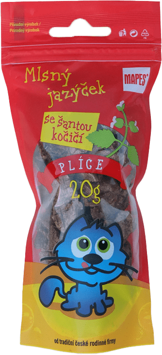 Plíce s šantou kočičí 20g
