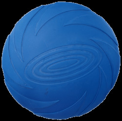 Plovoucí disk Dog Fantasy modrý 22cm