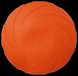 Plovoucí disk Dog Fantasy oranžový 18cm
