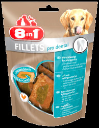 Pochoutka 8in1 Fillets pro breath 80g