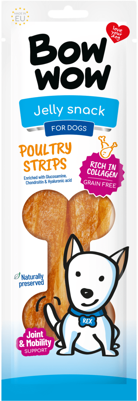 Pochoutka Bow Wow střívka 60g