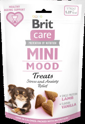 Pochoutka Brit Care Dog Mini treats Mood 50 g