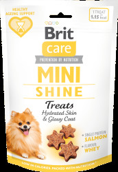 Pochoutka Brit Care Dog Mini treats Shine 50 g