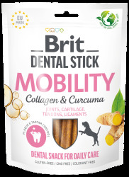 Pochoutka Brit Dental stick klouby kurkuma a kolagen 7ks