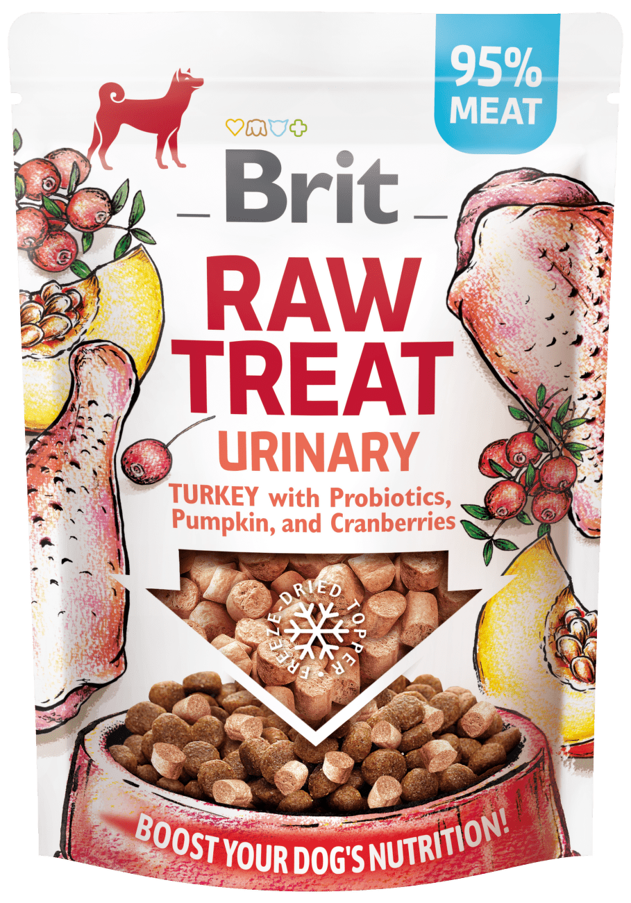 Pochoutka Brit Raw Treat Urinary krůta 40g