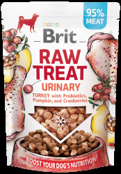 Pochoutka Brit Raw Treat Urinary krůta 40g
