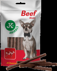 Pochoutka JK Animals Beef sticks pro kočky 50g