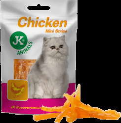 Pochoutka JK Animals Chicken Sticks pro kočky 50g