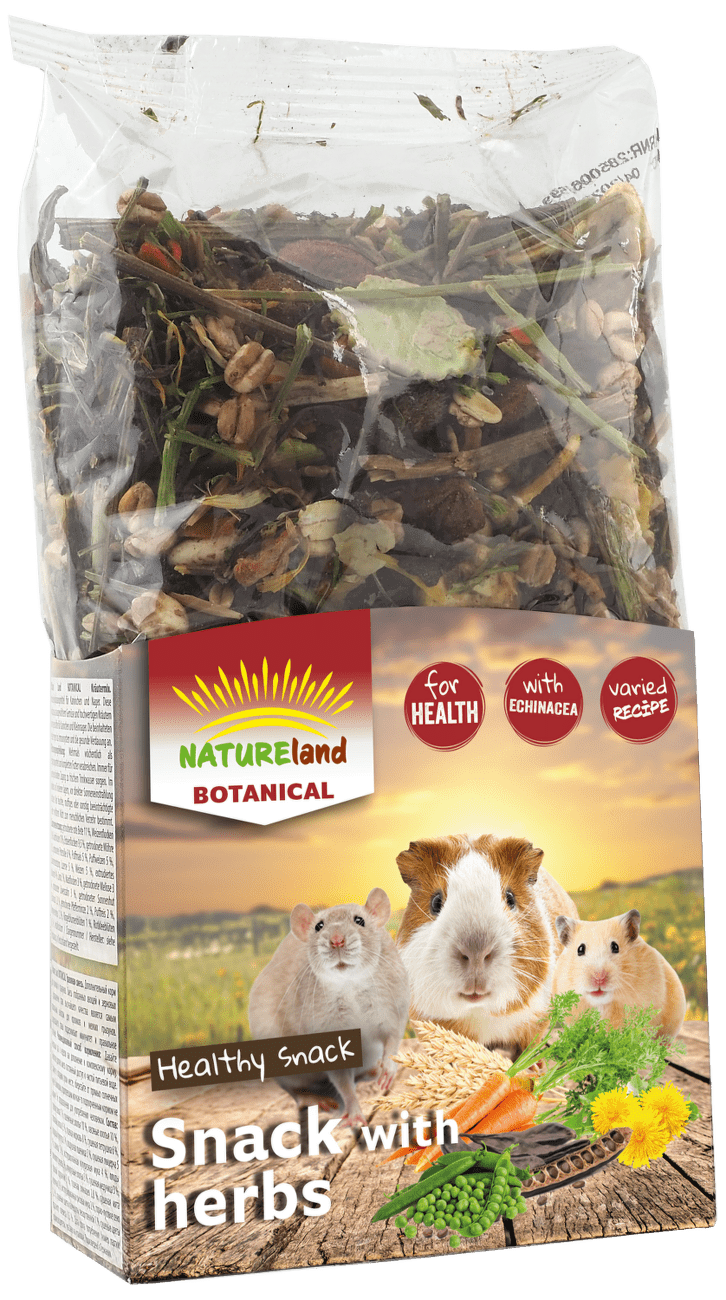 Pochoutka Nature Land Botanical bylinkový mix 150g