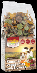 Pochoutka Nature Land Botanical letní zelenina s květy 100g