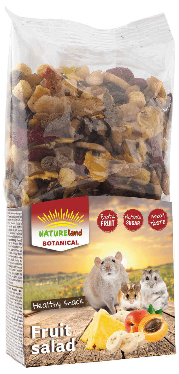 Pochoutka Nature Land Botanical ovocný salát 200g