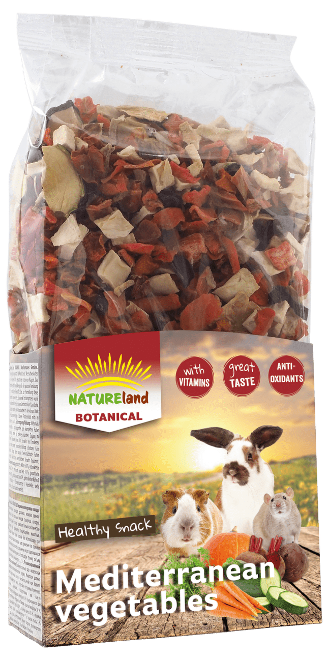 Pochoutka Nature Land Botanical středomořská zelenina 150g