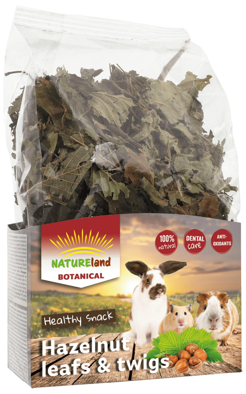 Pochoutka Nature Land Botanical z větvičky z lísky 50g