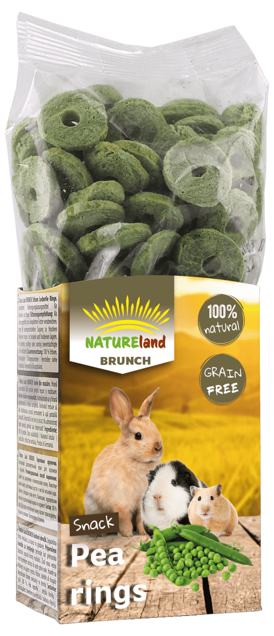 Pochoutka Nature Land Brunch hráškové kroužky 100g