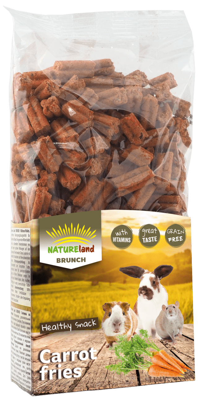 Pochoutka Nature Land Brunch Mrkvové hranolky 300g