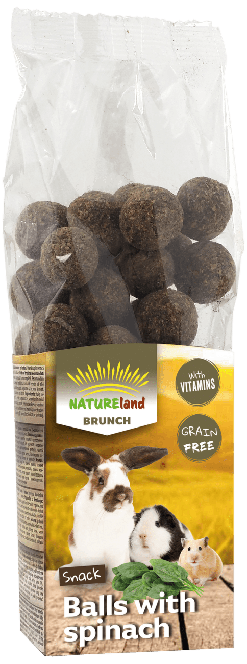Pochoutka Nature Land Brunch špenátové kuličky 150g