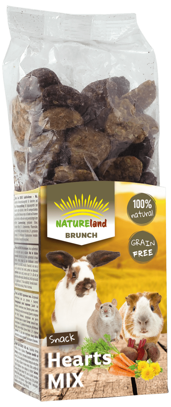 Pochoutka Nature Land Brunch srdíčka mix 150g
