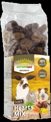 Pochoutka Nature Land Brunch srdíčka mix 150g
