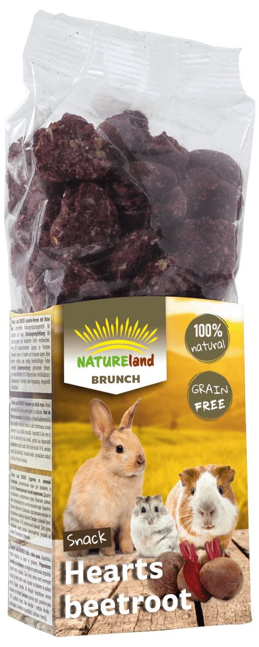 Pochoutka Nature Land Brunch srdíčka řepa 150g