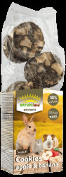 Pochoutka Nature Land Brunch sušenky jablko a banán 120g