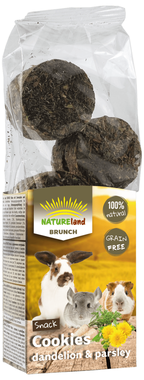 Pochoutka Nature Land Brunch sušenky pampeliška a petržel 120g