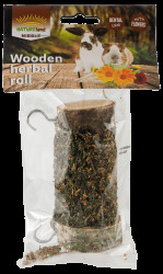 Pochoutka Nature Land Nibble válec s bylinkami 120g