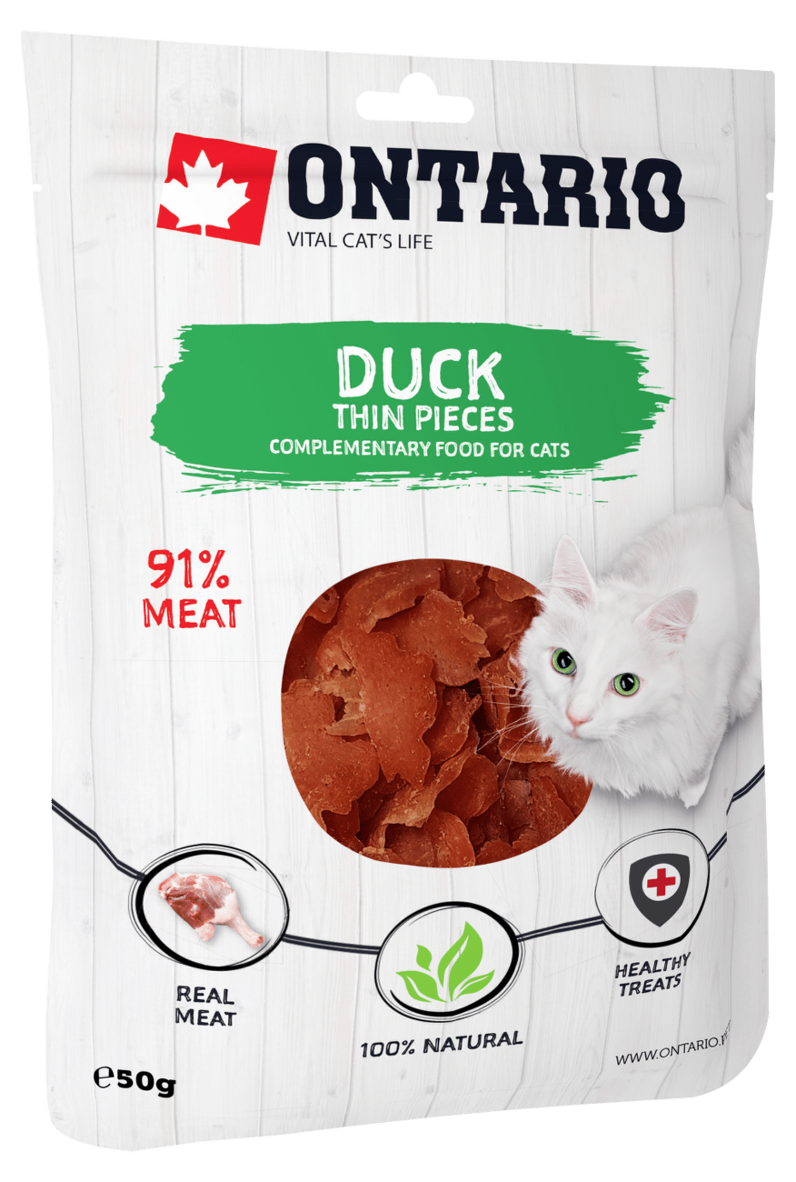 Pochoutka Ontario kachní tenké plátky 50g