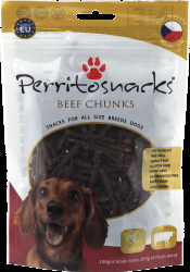 Pochoutka Perrito Beef Chunks 100g