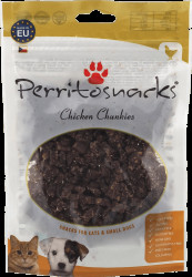 Pochoutka Perrito Chicken Chunkies 100g