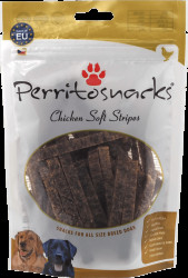 Pochoutka Perrito Chicken Soft stripes 100g