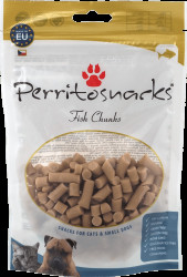 Pochoutka Perrito Fish Chunks 100g