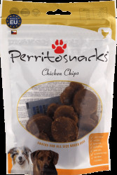 Pochoutka Perrito sušené kuřecí chipsy pro psy 100 g