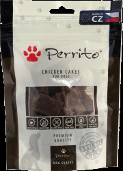 Pochoutka Perrito sušené kuřecí koláčky pro psy 100 g