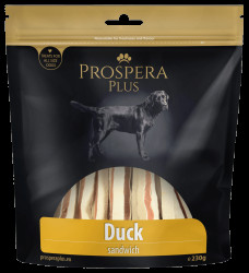 Pochoutka Prospera Plus sendviče z kachního masa 230g