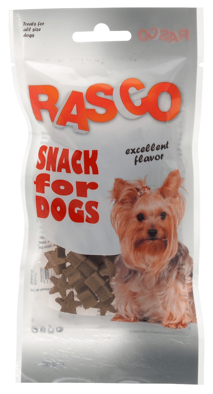 Pochoutka Rasco hvězdičky drůbeží 50g