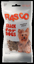Pochoutka Rasco hvězdičky drůbeží 50g