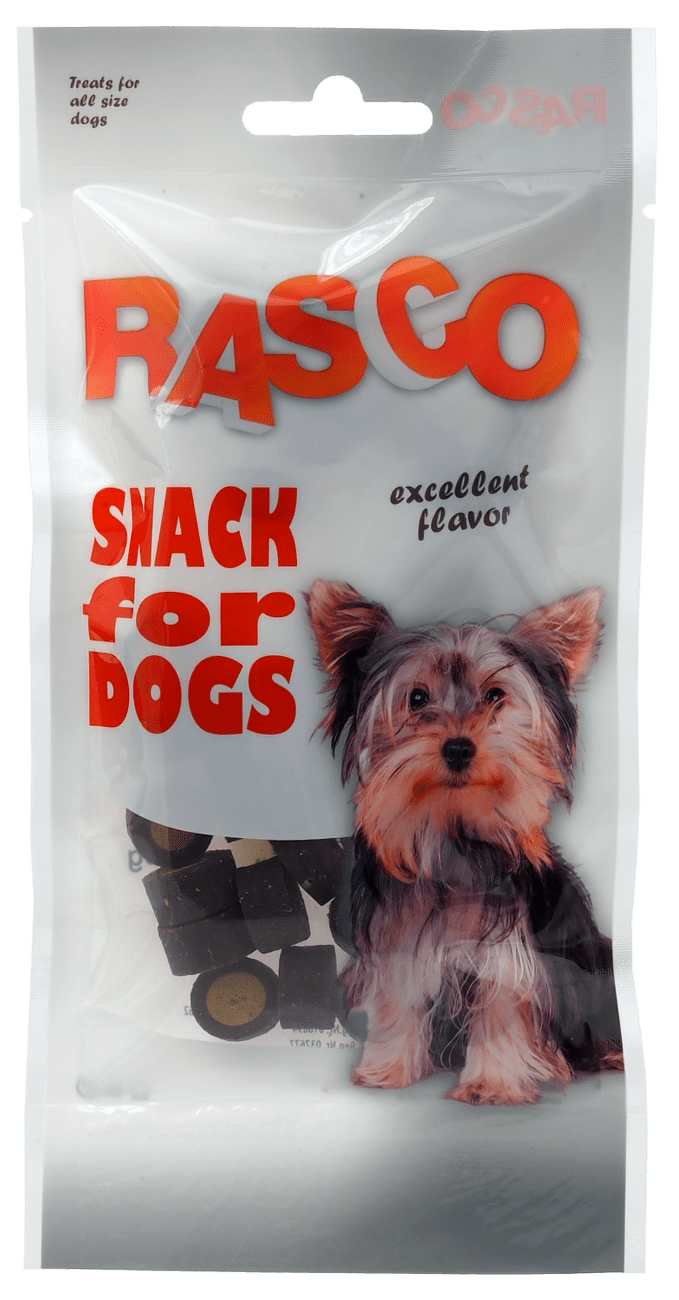 Pochoutka Rasco kolečka drůbeží 50g