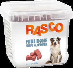 Pochoutka Rasco mini kostičky šunkové 2cm 500g