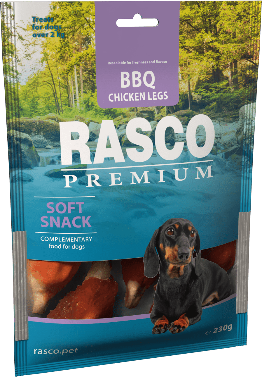 Pochoutka Rasco Premium BBQ Kuřecí paličky 230g
