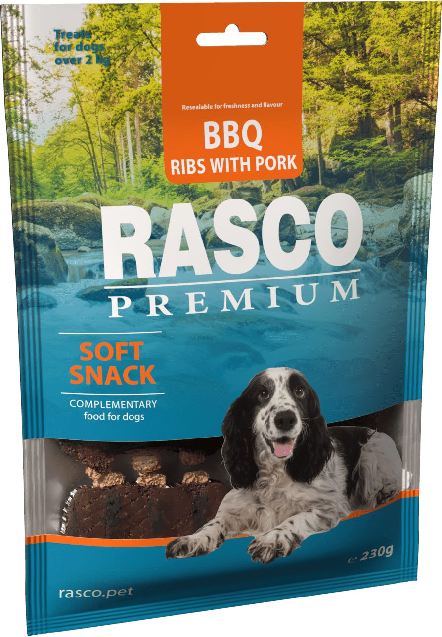Pochoutka Rasco Premium BBQ Vepřová žebírka 230g