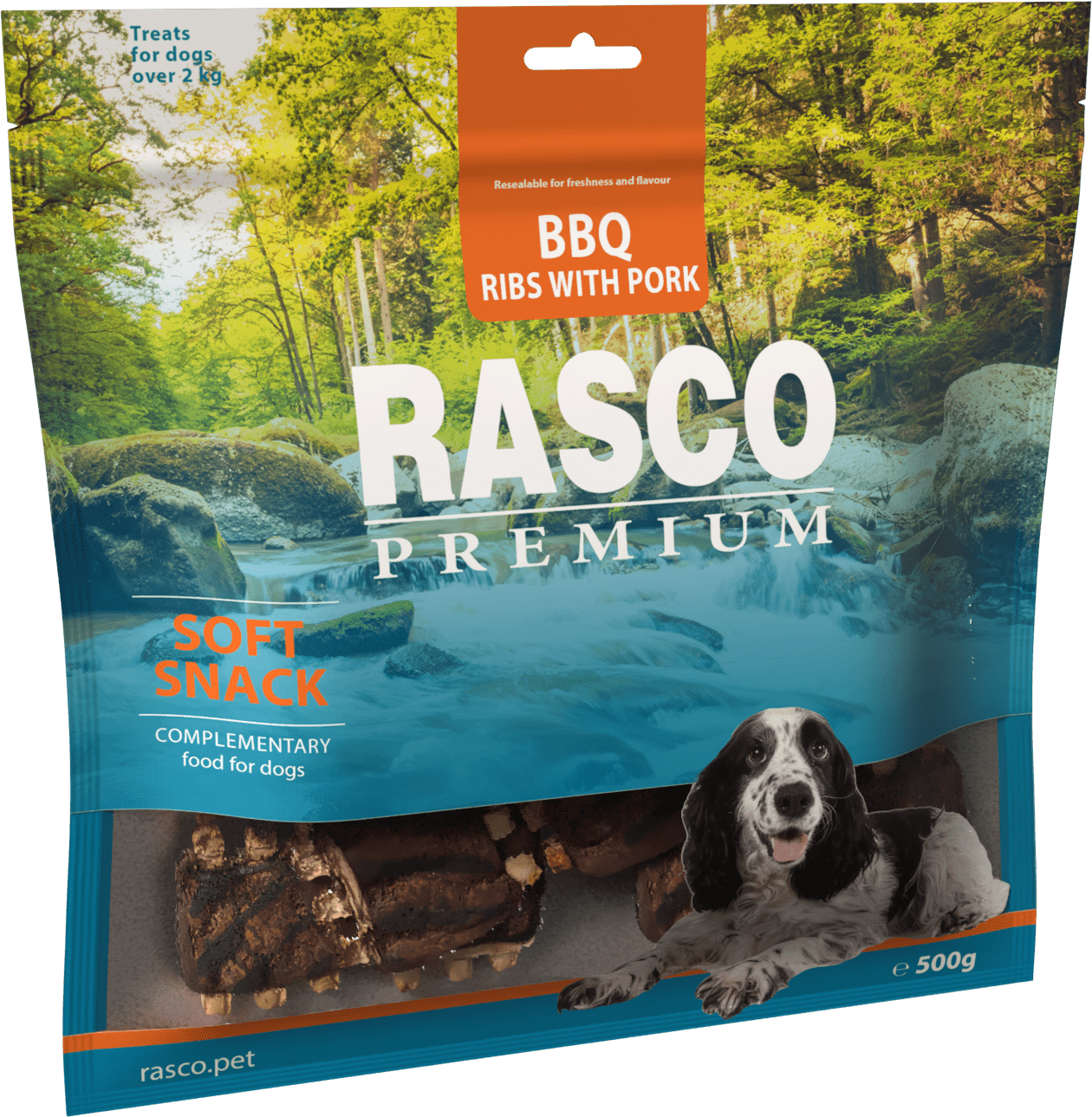 Pochoutka Rasco Premium BBQ Vepřová žebírka 500g